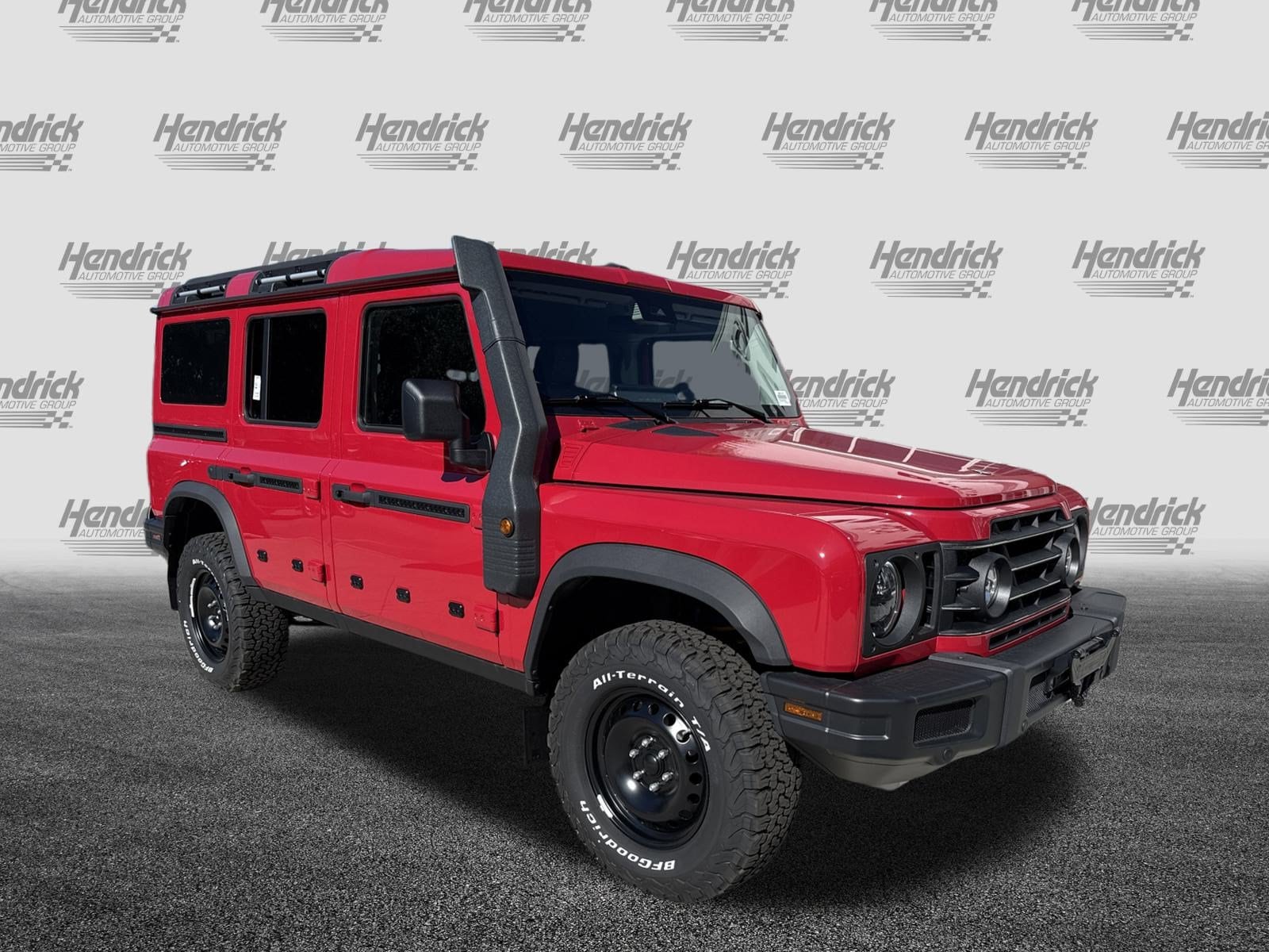 INEOS Grenadier Station Wagon Trialmaster Edition