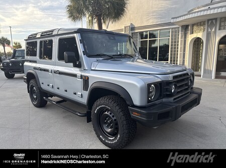 2025 INEOS Grenadier Station Wagon SUV