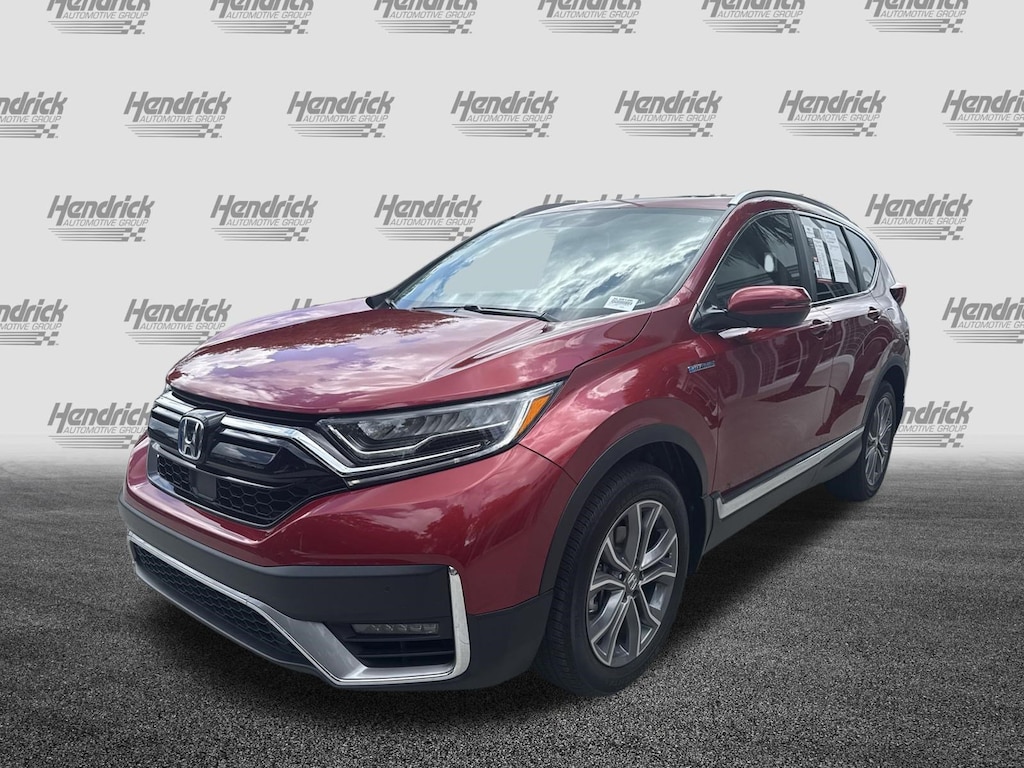 Used 2022 Honda CR-V Hybrid Touring AWD SUV