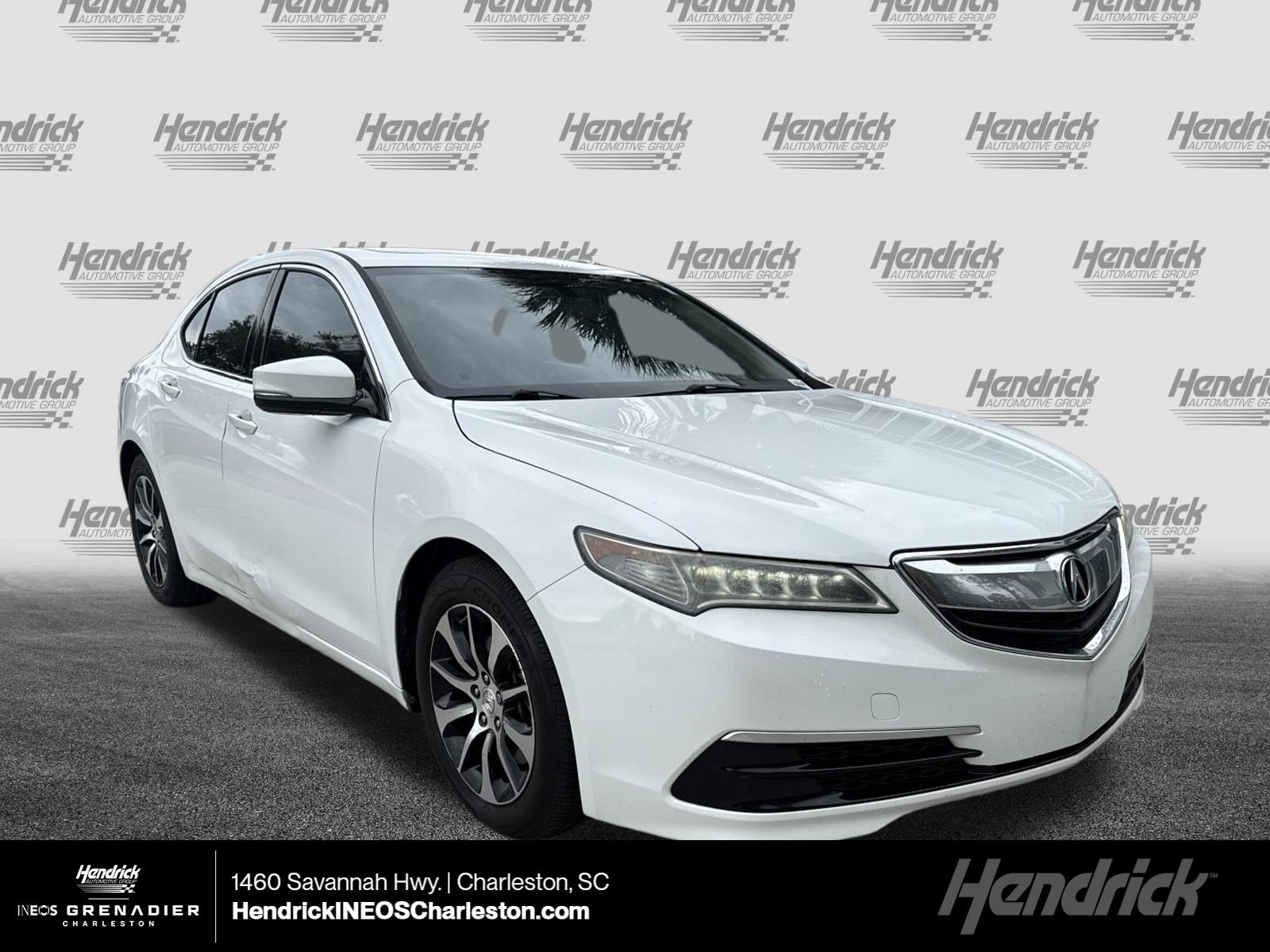 2015 Acura TLX Base