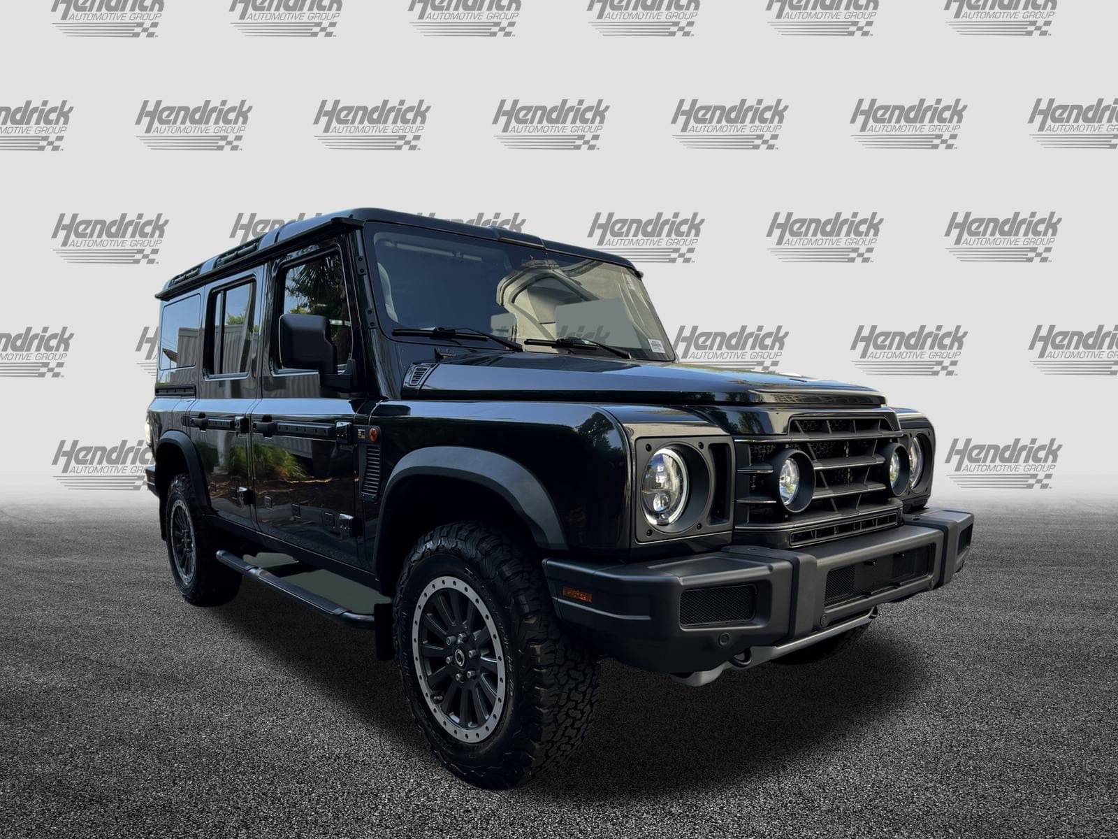 INEOS Grenadier Station Wagon Fieldmaster Edition
