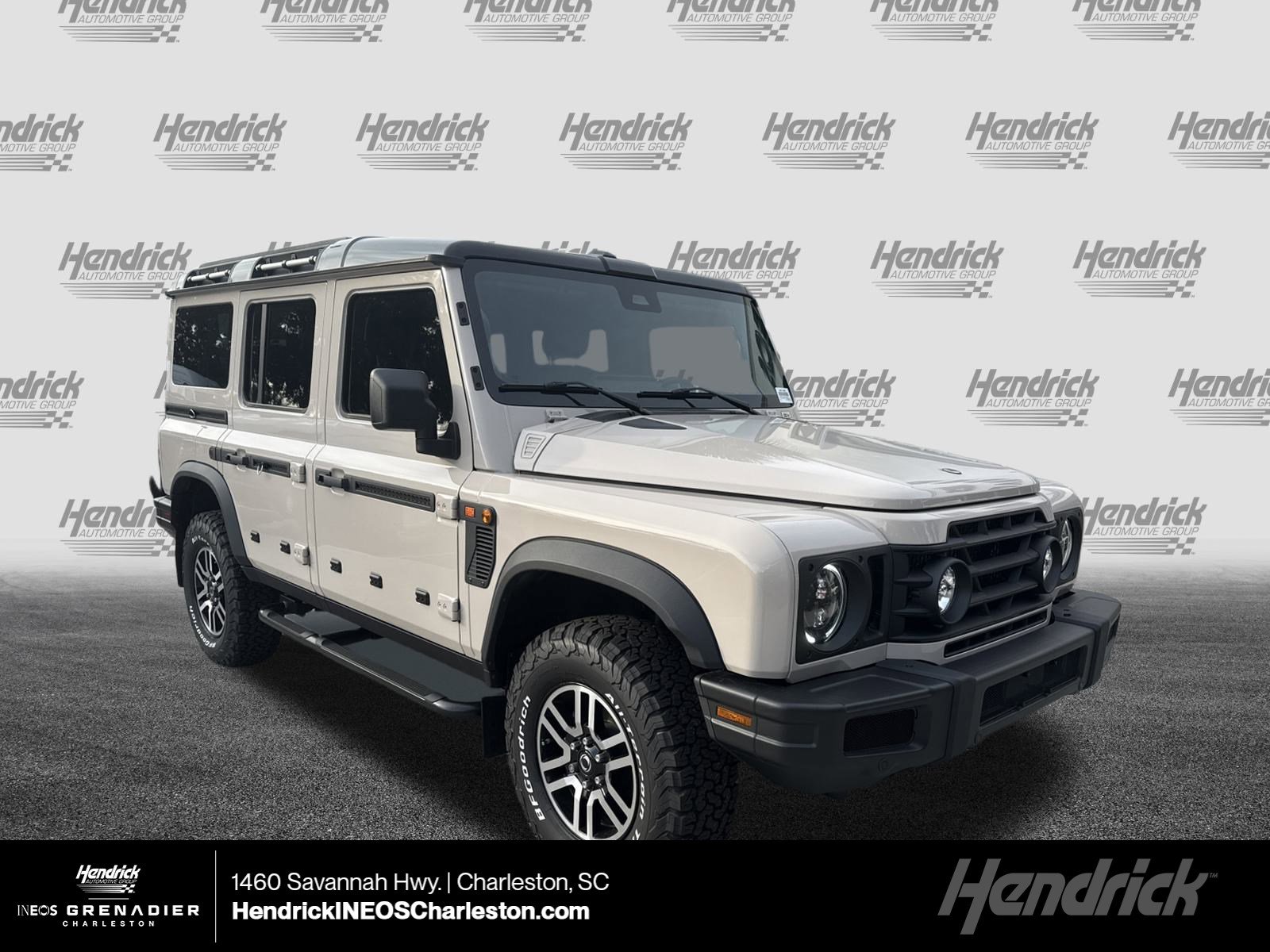 2025 INEOS Grenadier 1924 Limited Edition's photo