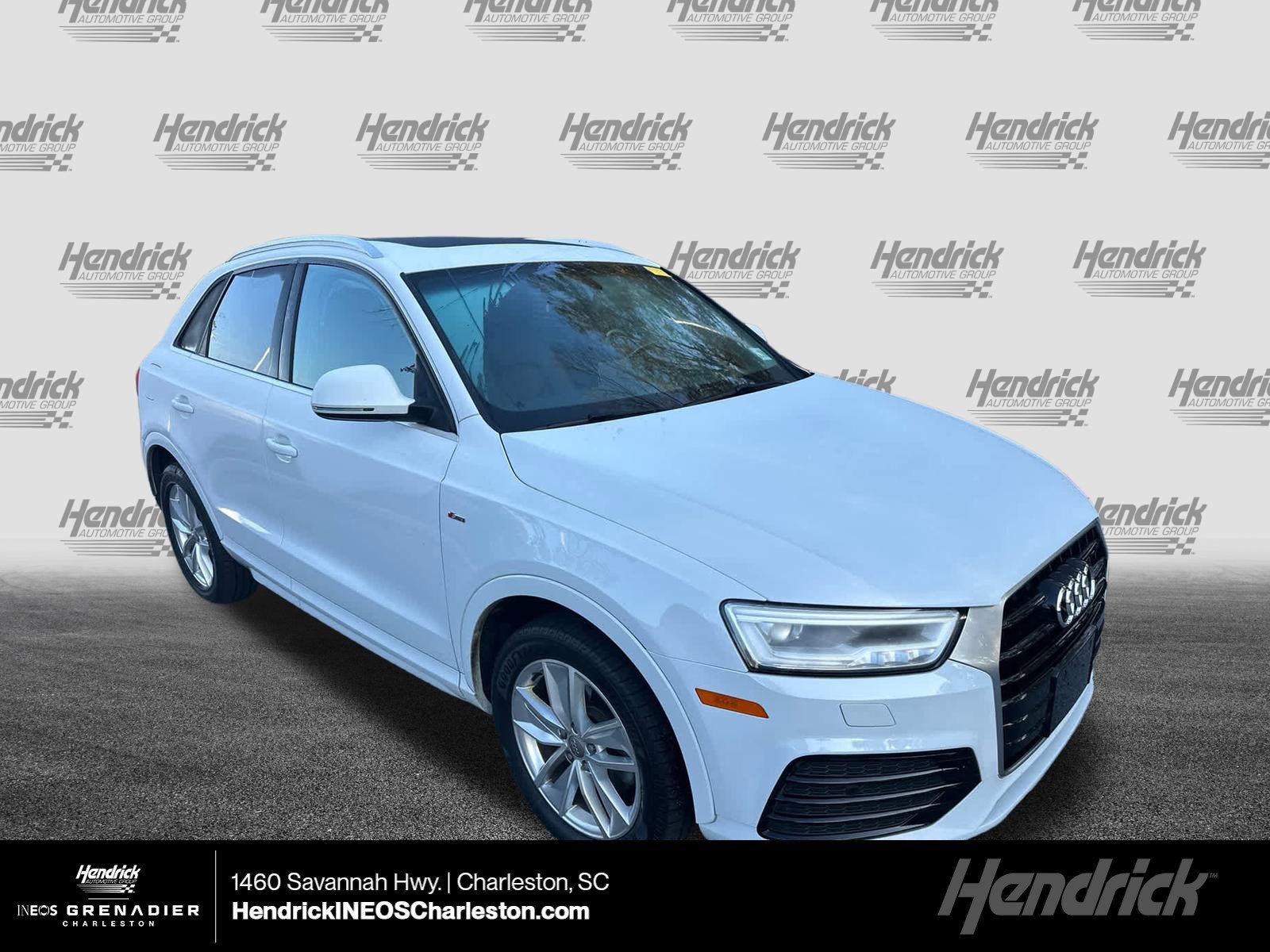 2018 Audi Q3 Premium Plus's photo