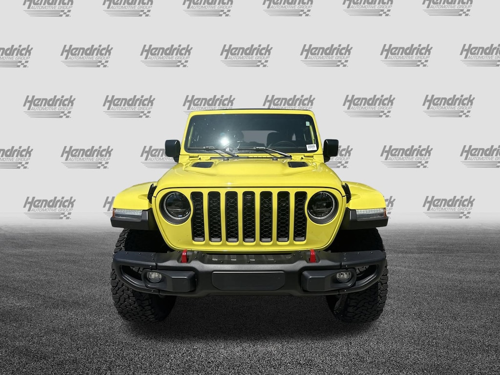 Used 2023 Jeep Wrangler Rubicon 4 Door 4x4 Convertible