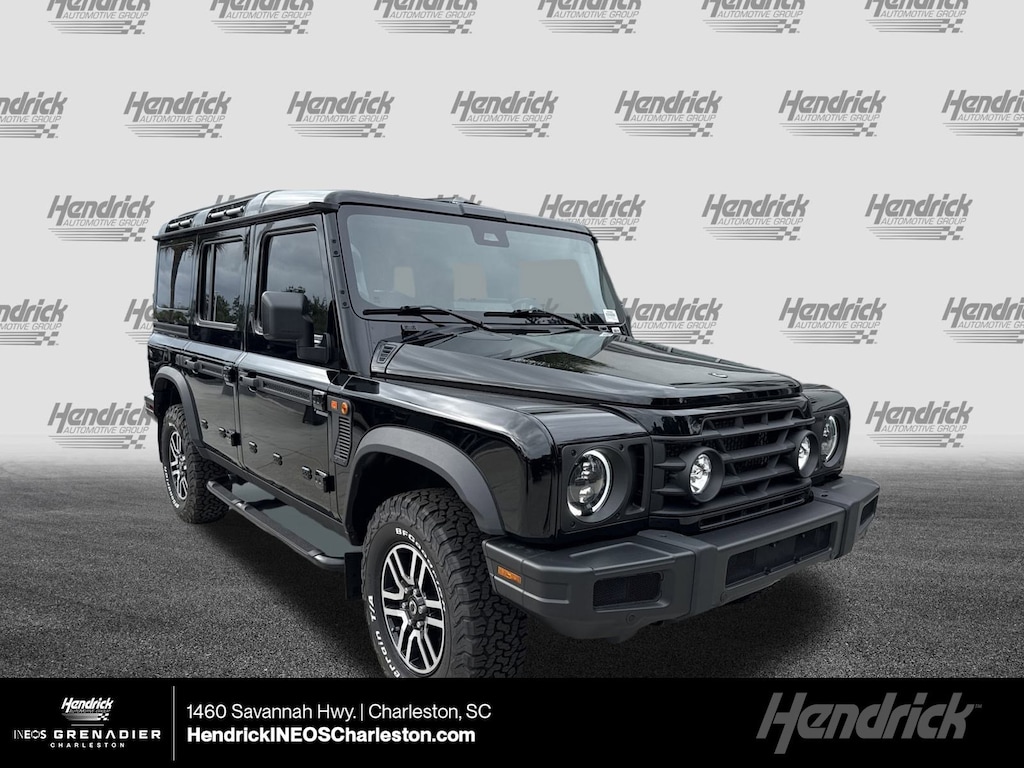 New 2025 INEOS Grenadier Station Wagon 1924 Limited Edition SUV