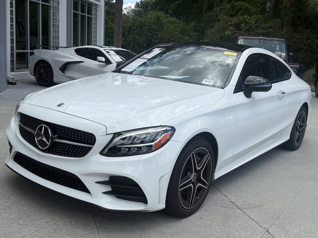 Used 2023 Mercedes-Benz C-Class C 300 4MATIC Coupe