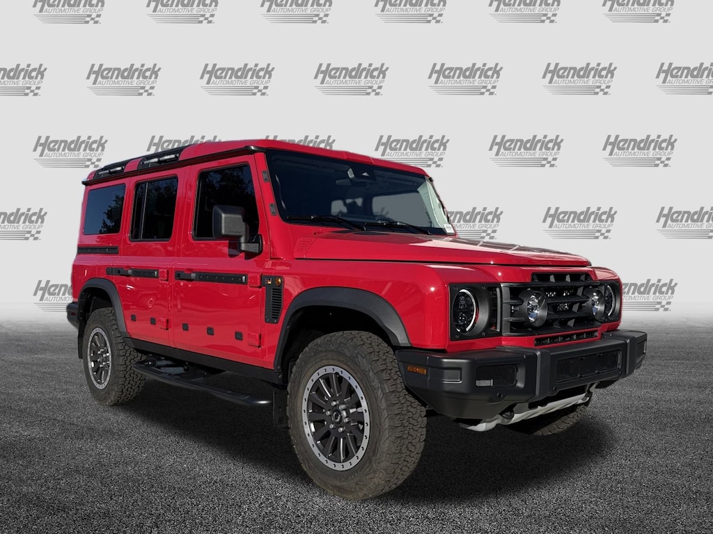 New 2025 INEOS Grenadier Station Wagon Fieldmaster Edition SUV