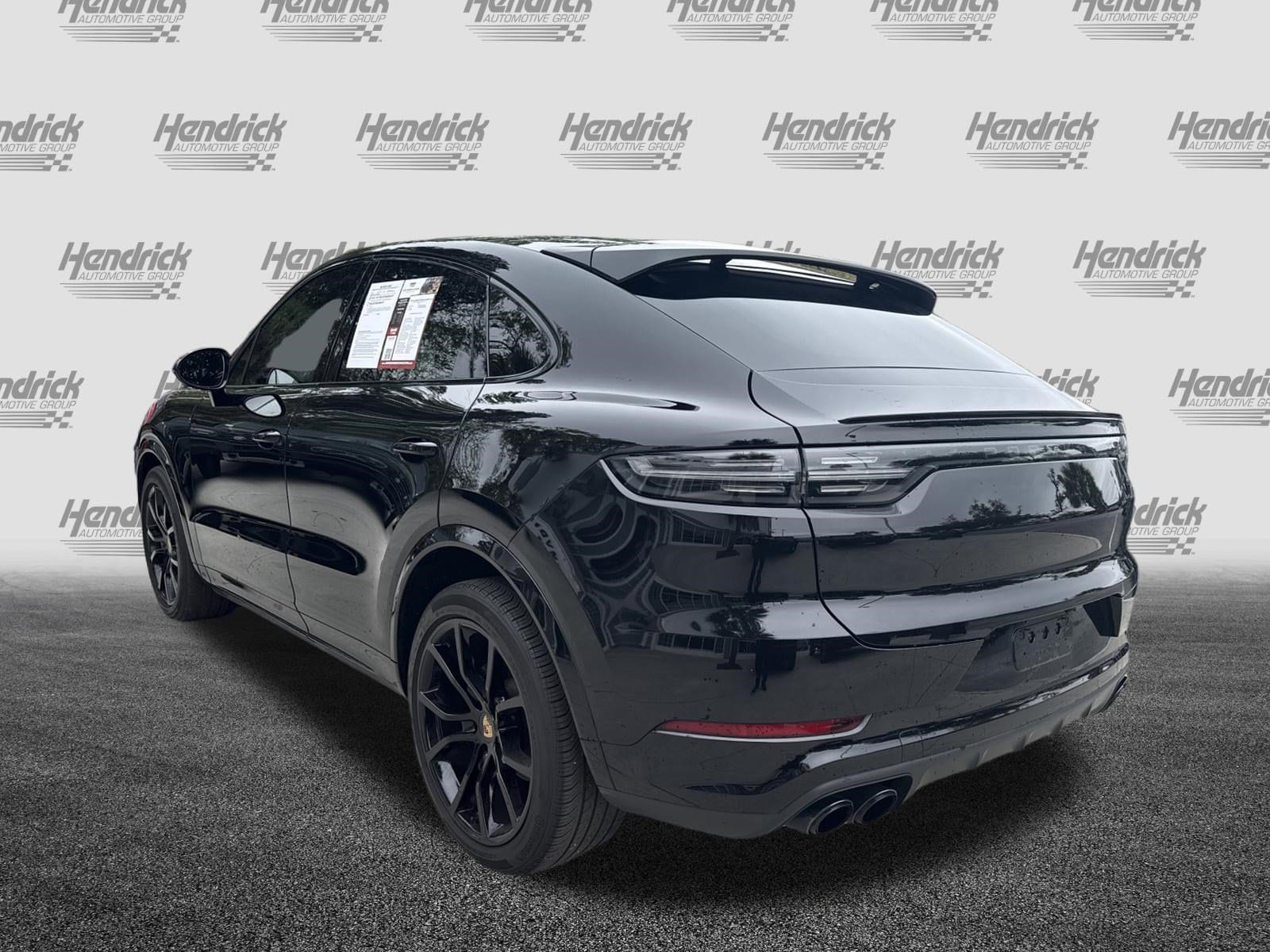 2022 Porsche Cayenne Coupe S Platinum Edition Coupe photo 6