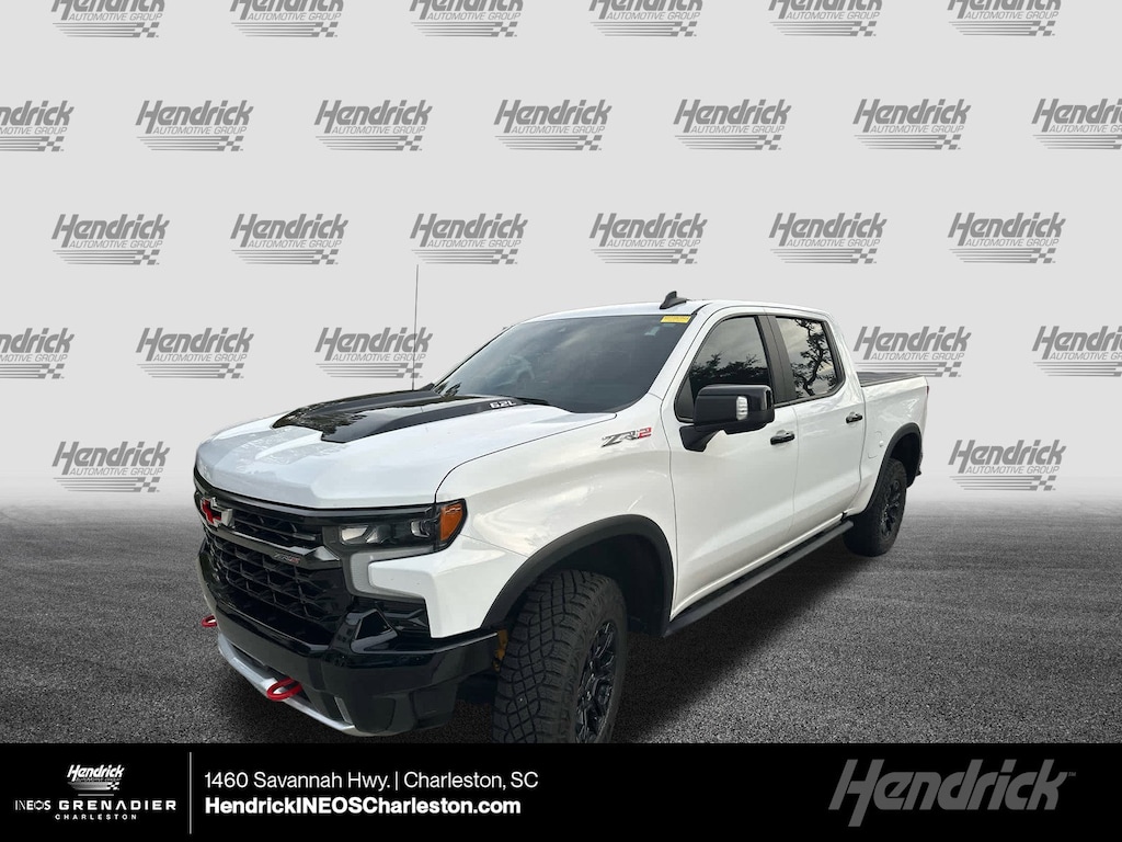 Used 2023 Chevrolet Silverado 1500 ZR2 Pickup