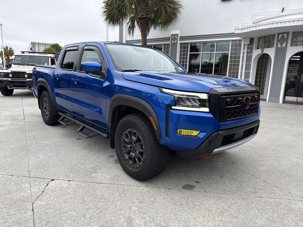 Used 2024 Nissan Frontier PRO-4X Pickup
