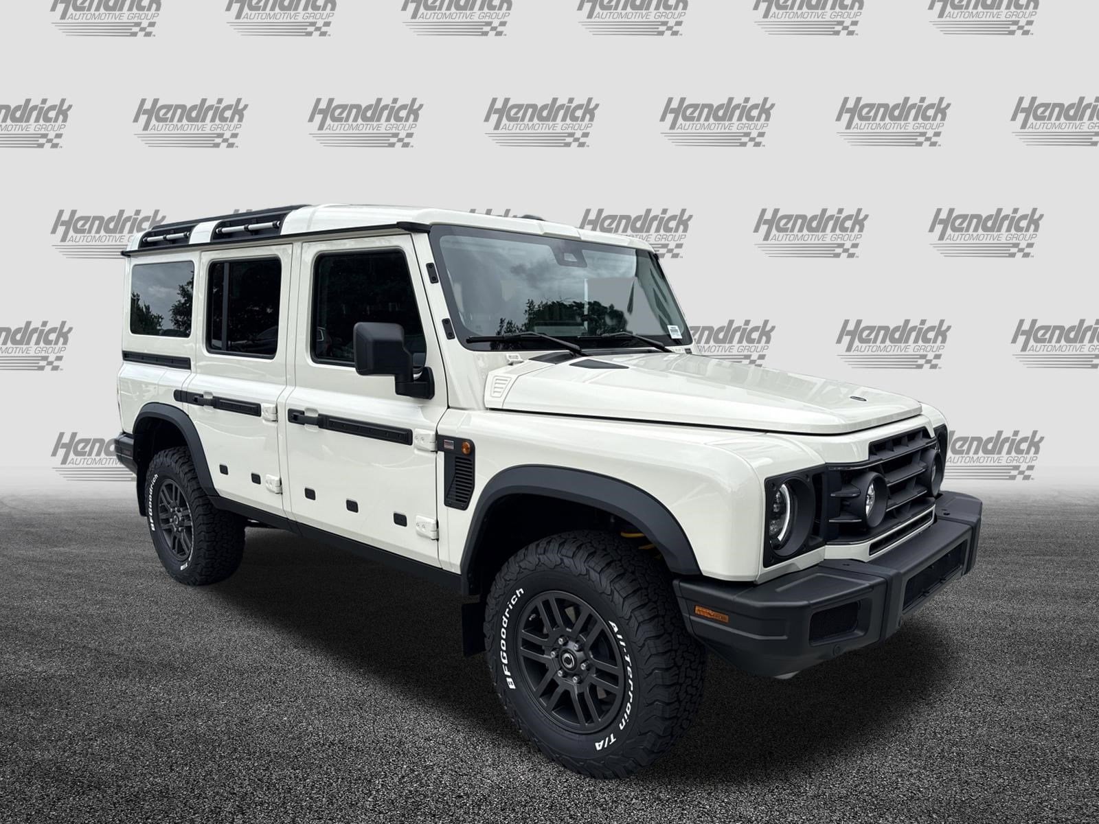 INEOS Grenadier Station Wagon Fieldmaster Edition
