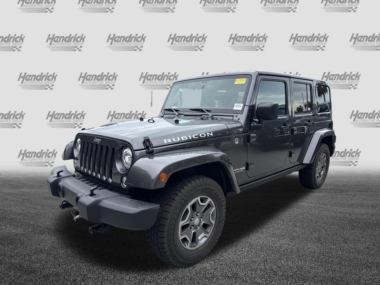 2018 Jeep Wrangler JK Rubicon photo 6