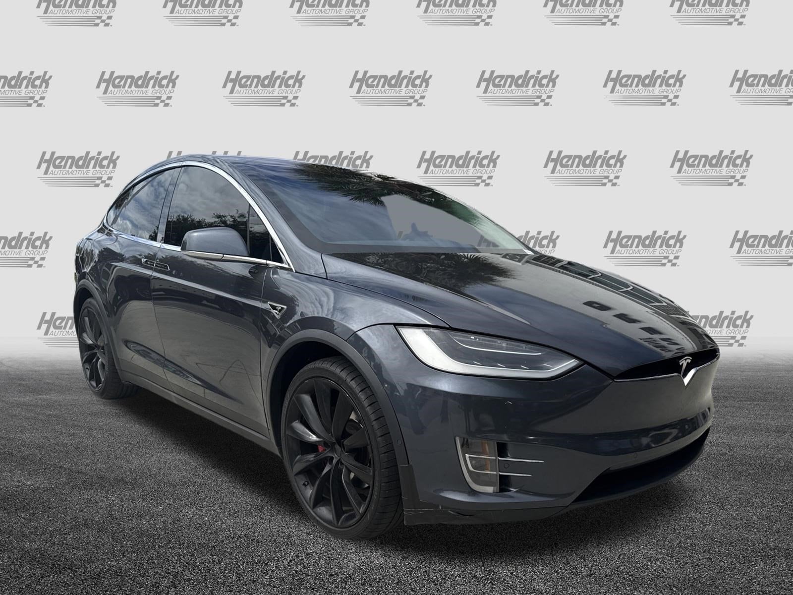 Used 2016 Tesla Model X P90D with VIN 5YJXCAE44GF007830 for sale in Charleston, SC