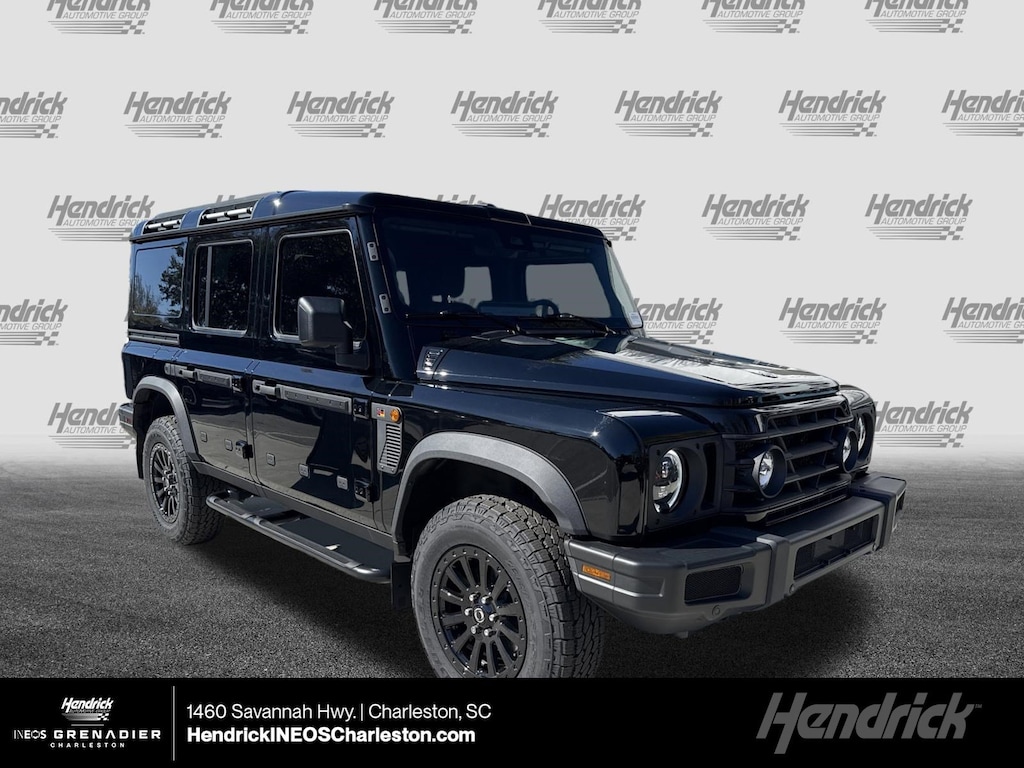 New 2026 INEOS Grenadier Station Wagon Black Edition SUV