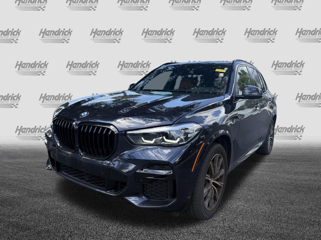 Used 2022 BMW X5 M50i SUV
