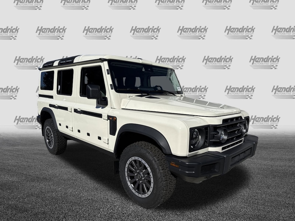 New 2025 INEOS Grenadier Station Wagon Fieldmaster Edition SUV