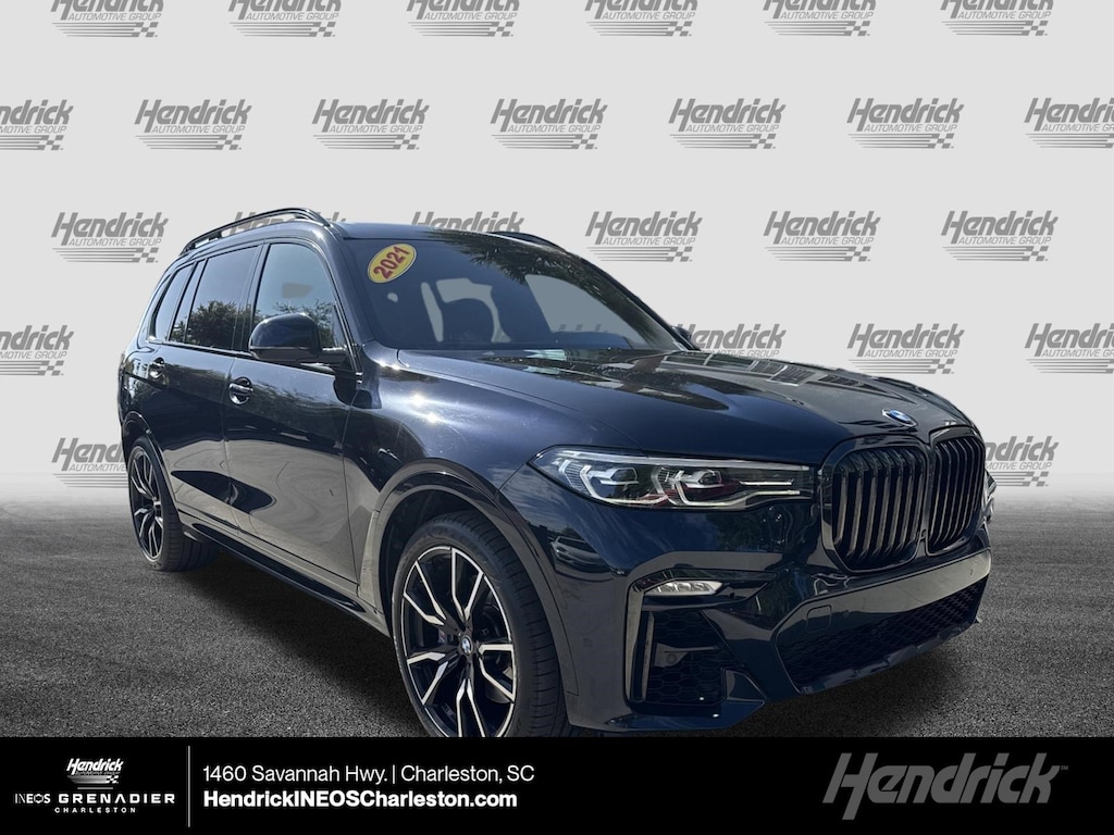 Used 2021 BMW X7 xDrive40i SUV