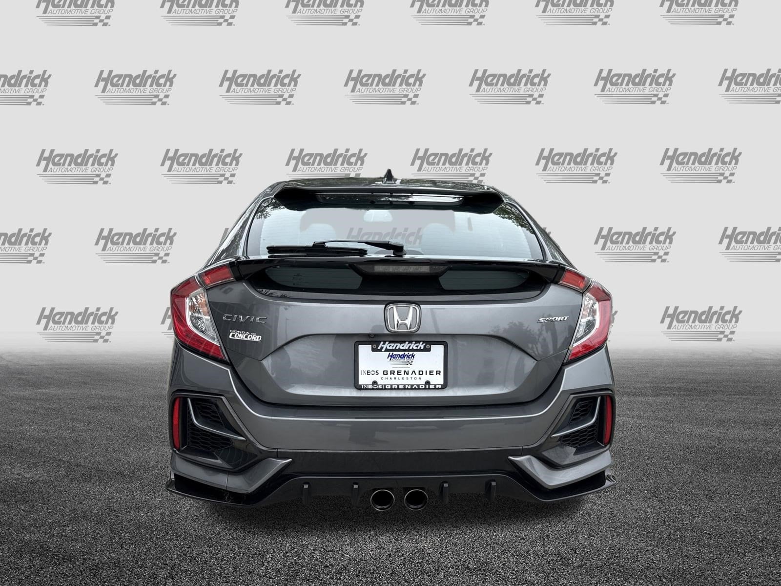 2020 Honda Civic Sport photo 3
