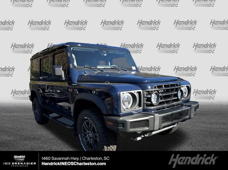 2026 INEOS Grenadier Station Wagon SUV