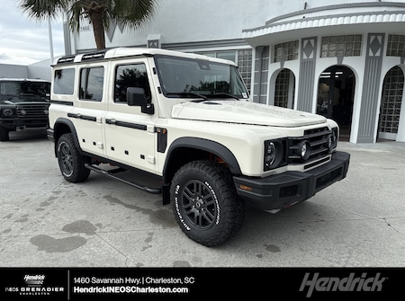 2025 INEOS Grenadier Station Wagon SUV