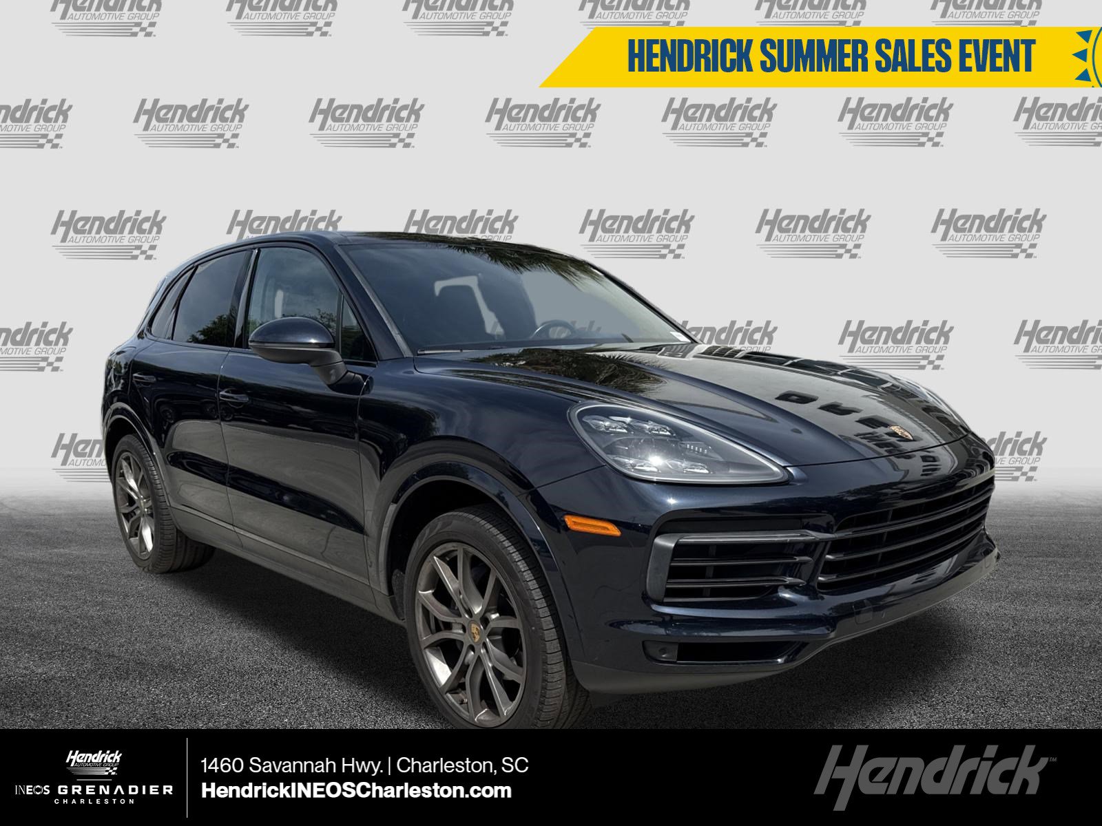 2019 Porsche Cayenne -'s photo