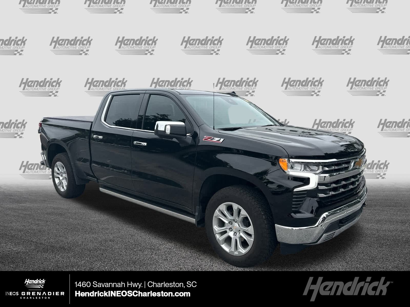 2024 Chevrolet Silverado 1500 LTZ's photo