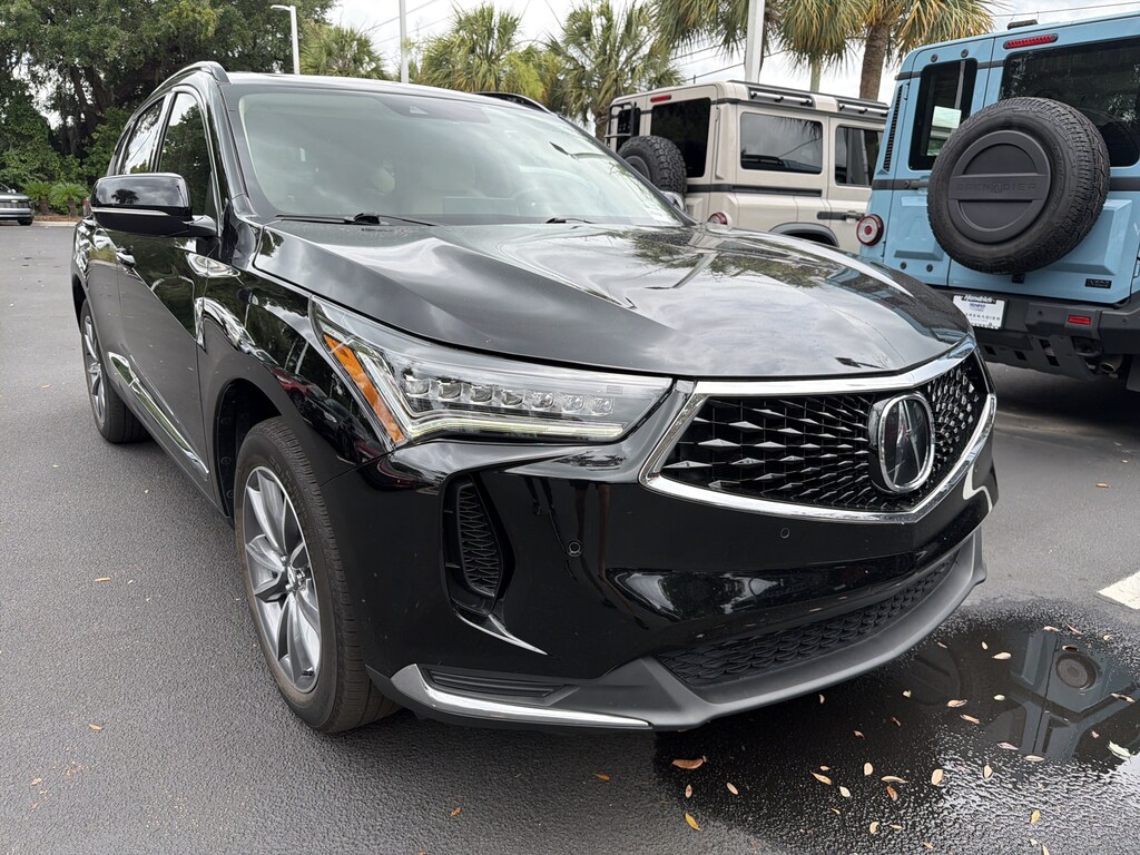 Used 2023 Acura RDX w/Technology Package SUV