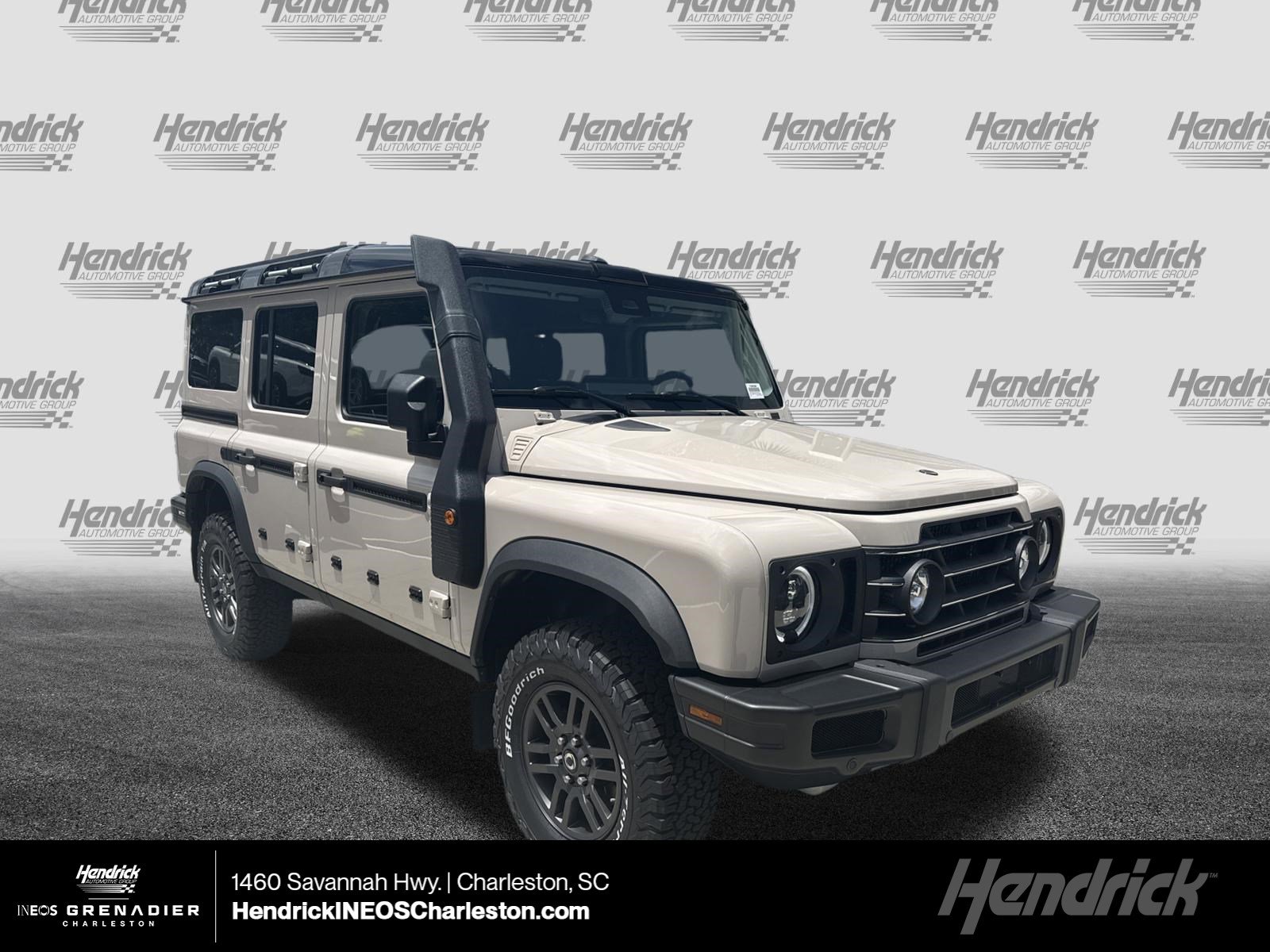 2026 INEOS Grenadier Trialmaster Edition's photo