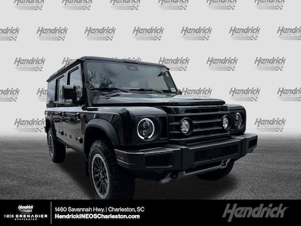 2025 INEOS Grenadier Station Wagon Fieldmaster Edition SUV