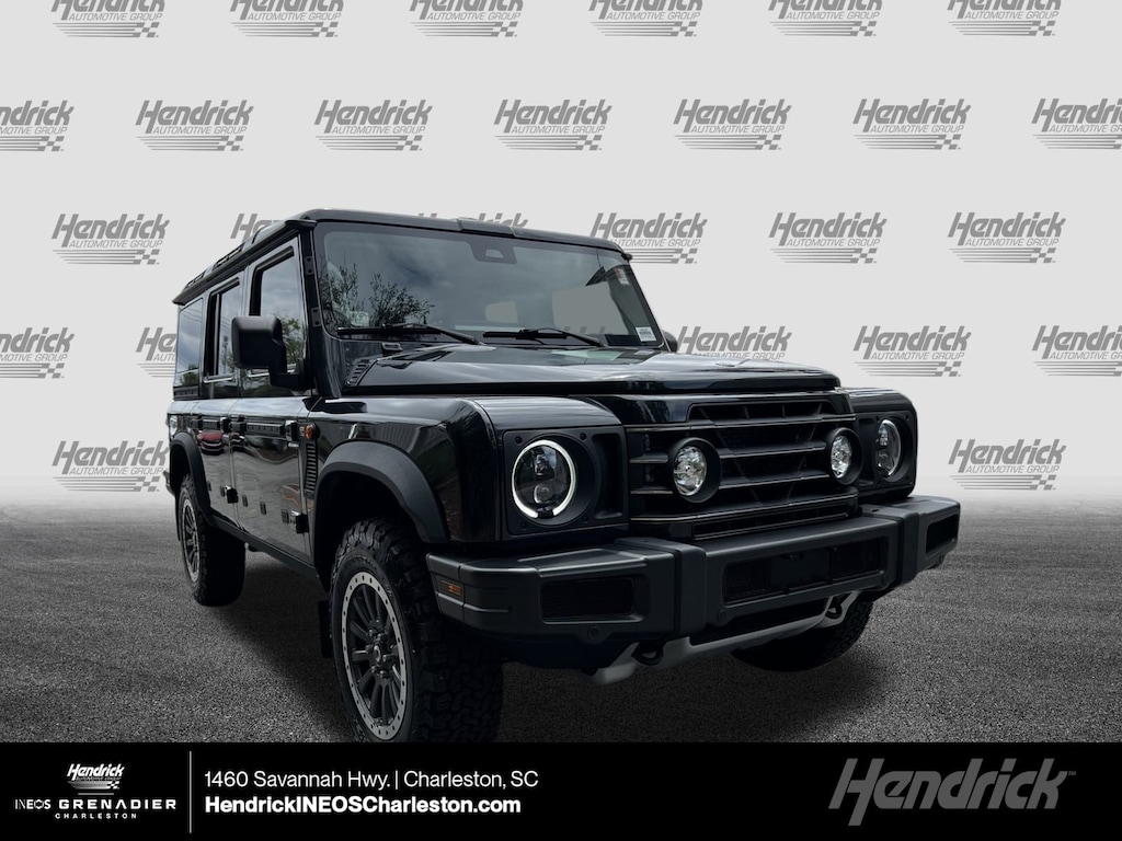 New 2025 INEOS Grenadier Station Wagon Fieldmaster Edition SUV