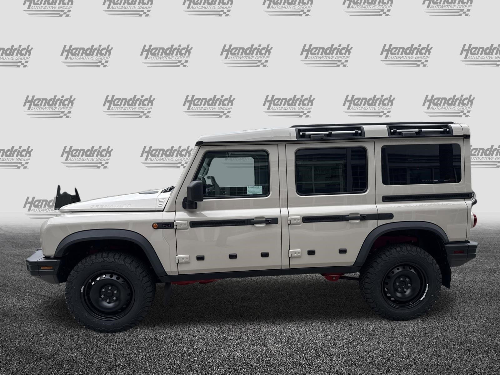 INEOS Grenadier Station Wagon Trialmaster Edition