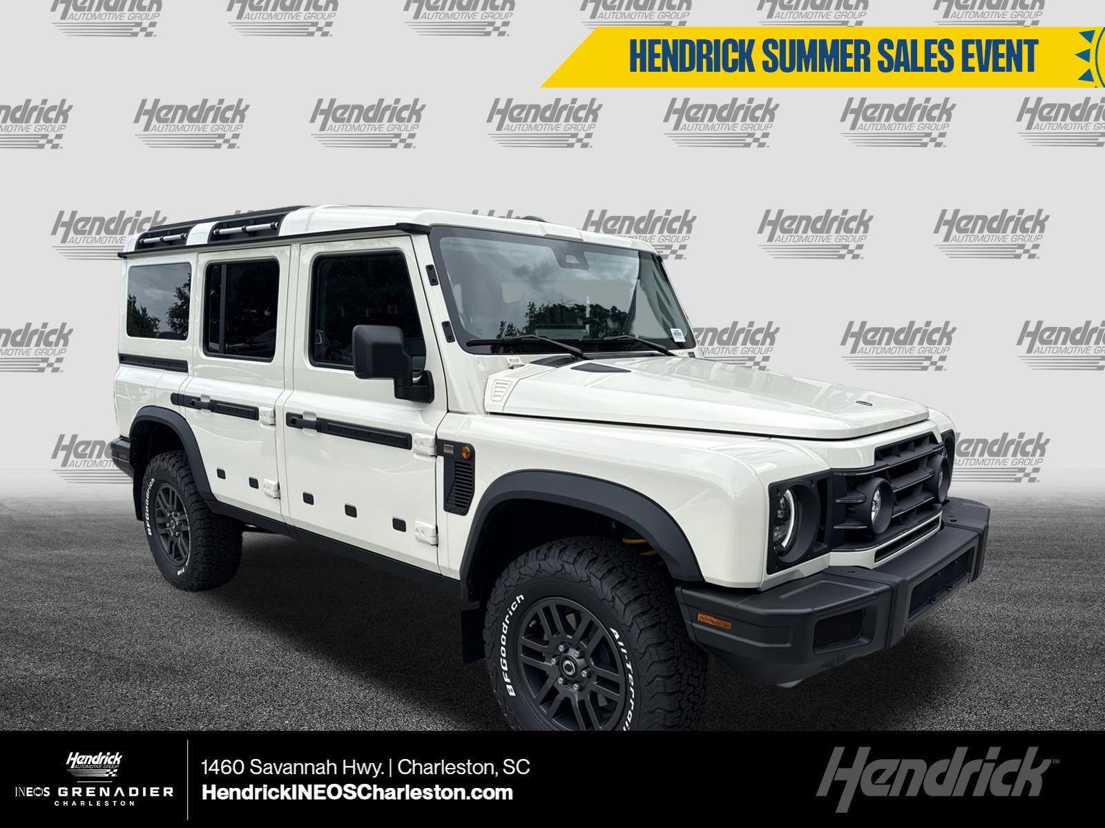 2026 INEOS Grenadier Fieldmaster Edition's photo