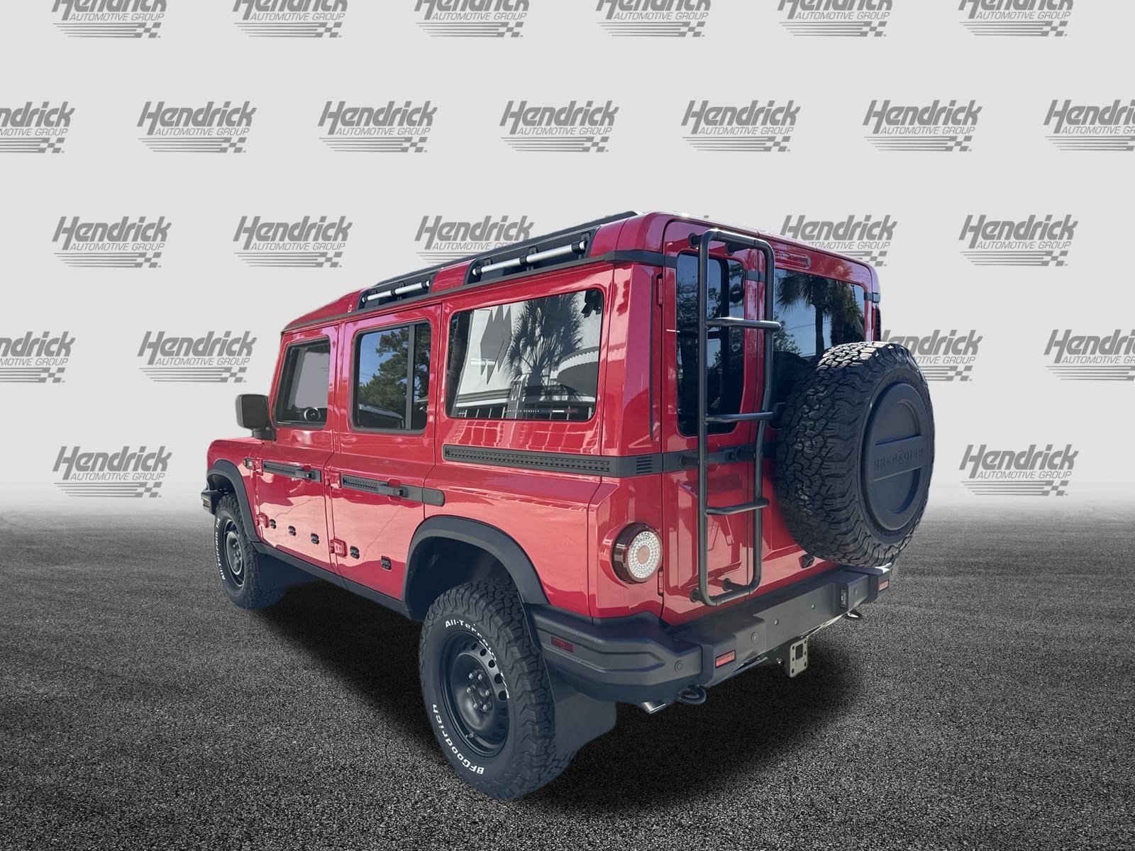 INEOS Grenadier Station Wagon Trialmaster Edition