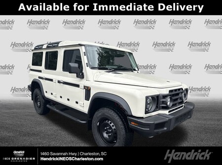 2025 INEOS Grenadier Station Wagon SUV