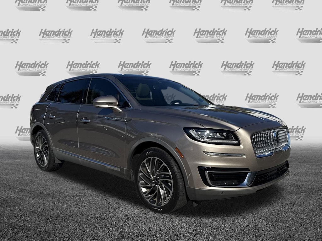Used 2020 Lincoln Nautilus Reserve SUV