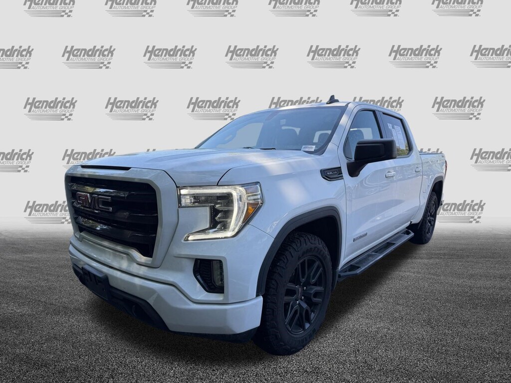Used 2021 GMC Sierra 1500 Elevation 4WD Crew Cab Pickup