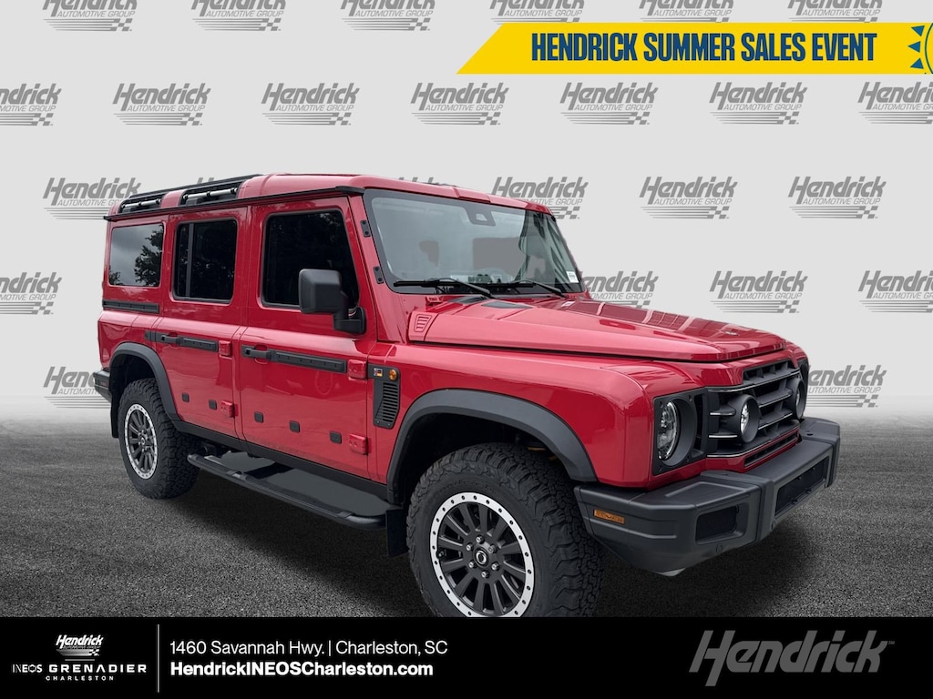 Used 2025 INEOS Grenadier Station Wagon Fieldmaster Edition SUV