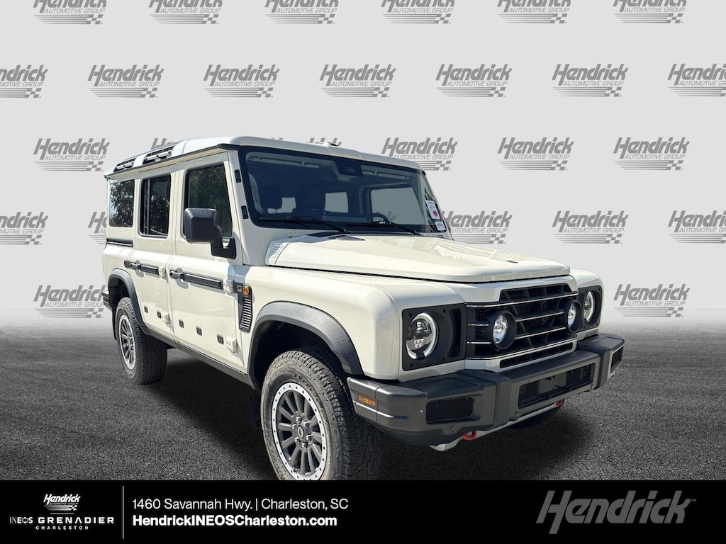 New 2026 INEOS Grenadier Station Wagon Fieldmaster Edition SUV