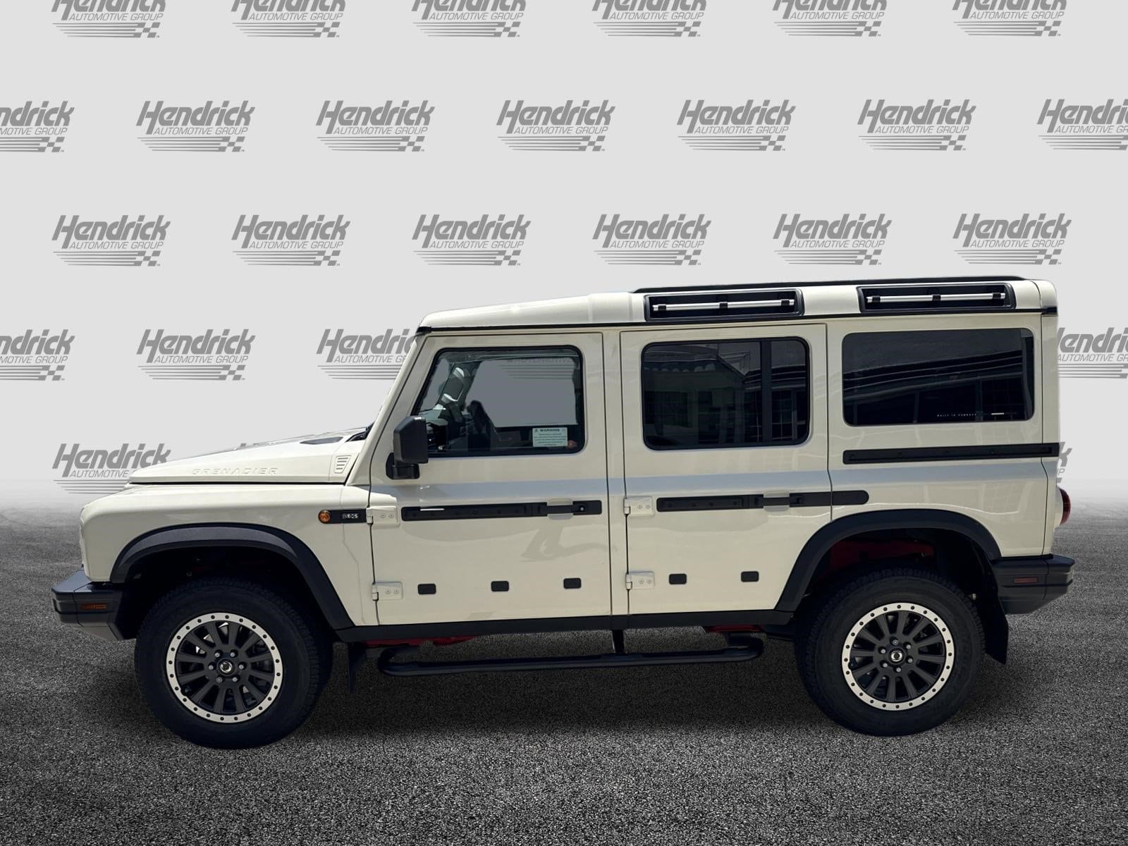 INEOS Grenadier Station Wagon Fieldmaster Edition