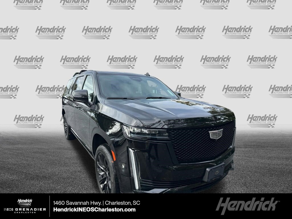 Used 2021 CADILLAC Escalade ESV Sport 4WD SUV