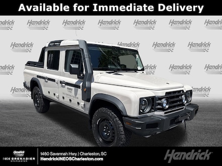 2024 INEOS Grenadier Quartermaster Sport Utility