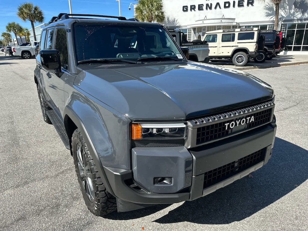 Used 2025 Toyota Land Cruiser SUV