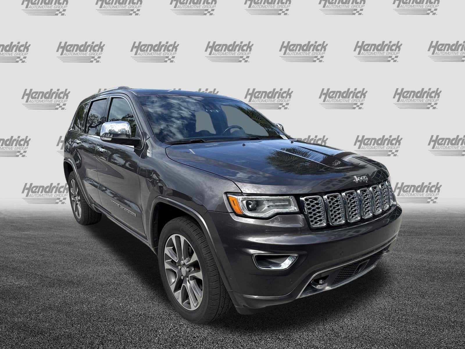 2018 Jeep Grand Cherokee Overland photo 3