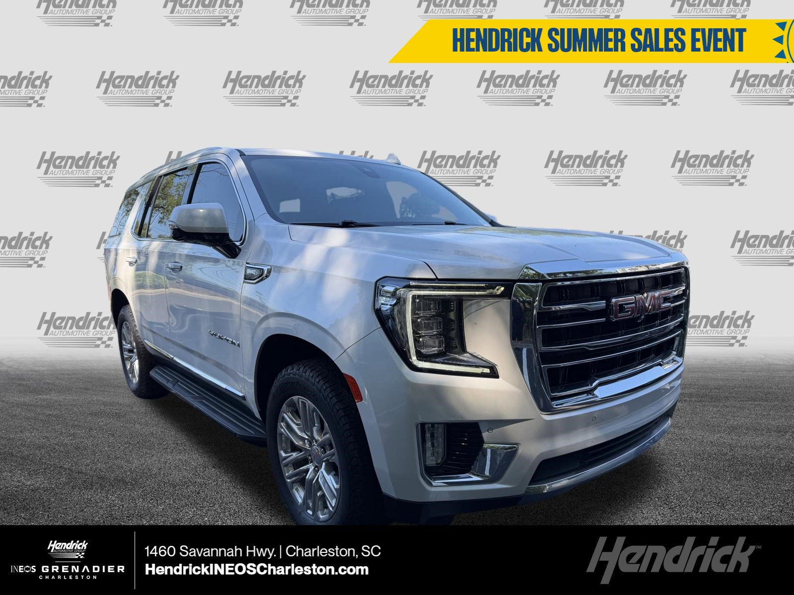 2022 GMC Yukon 4WD SLT's photo