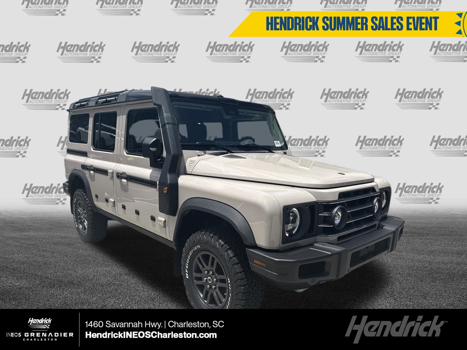 2026 INEOS Grenadier Trialmaster Edition's photo