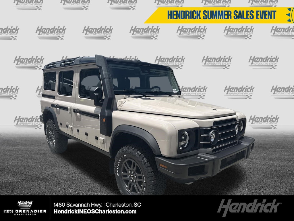 New 2026 INEOS Grenadier Station Wagon Trialmaster X Edition SUV