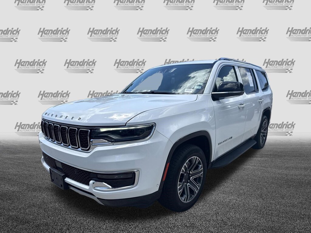 Used 2024 Jeep Wagoneer Series II SUV