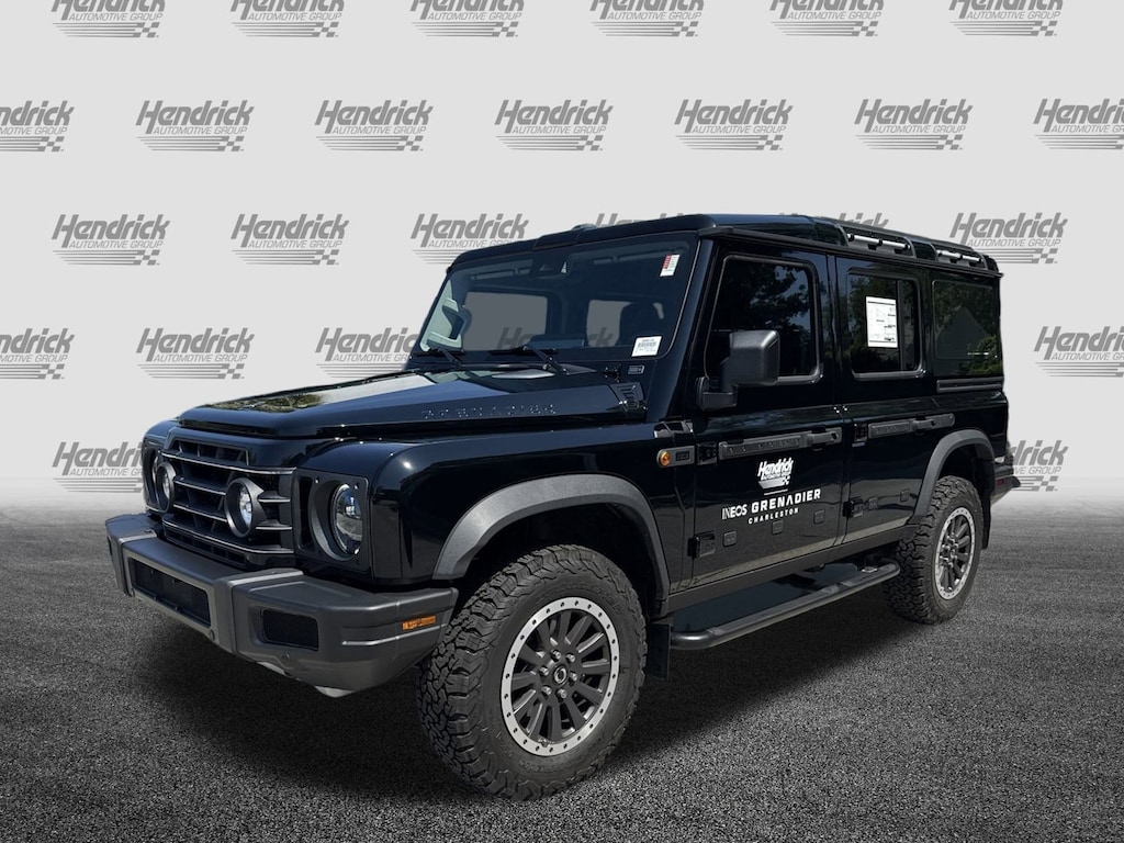 New 2025 INEOS Grenadier Station Wagon Fieldmaster Edition SUV
