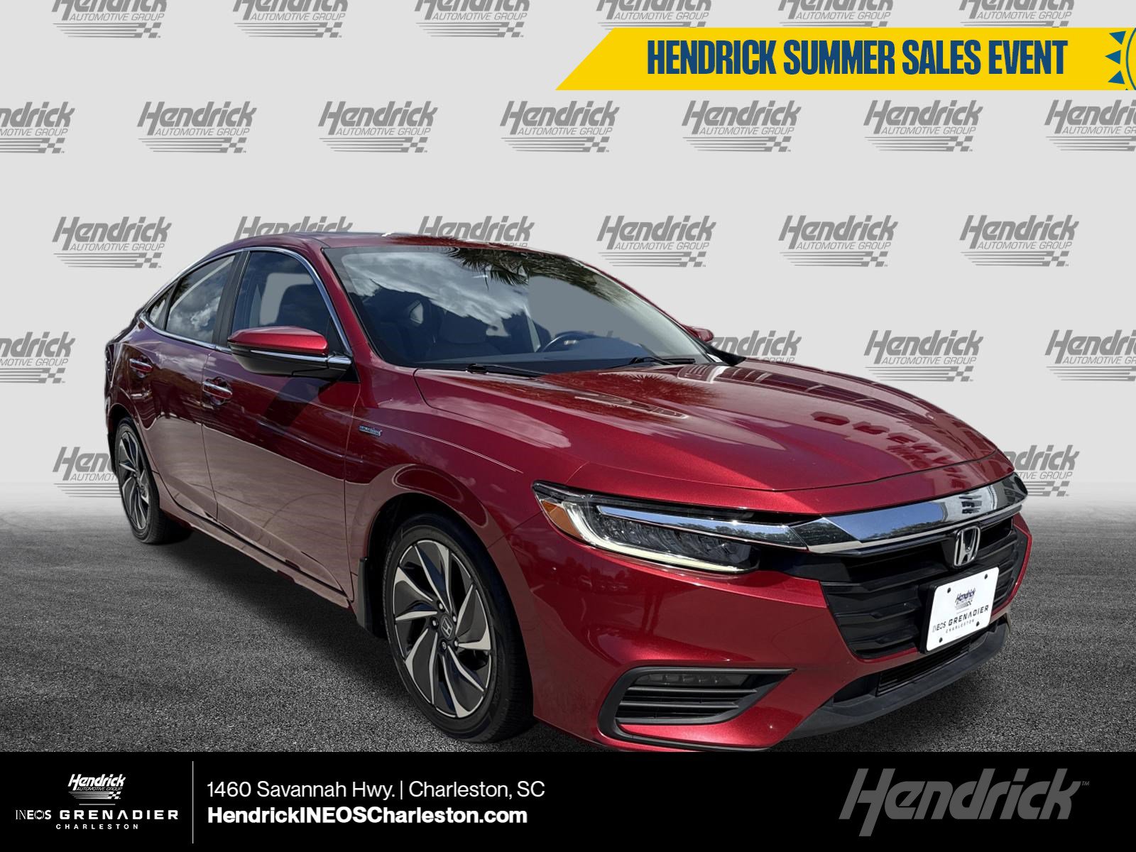 2021 Honda Insight Touring's photo