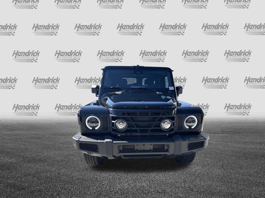 New 2026 INEOS Grenadier Station Wagon Black Edition SUV